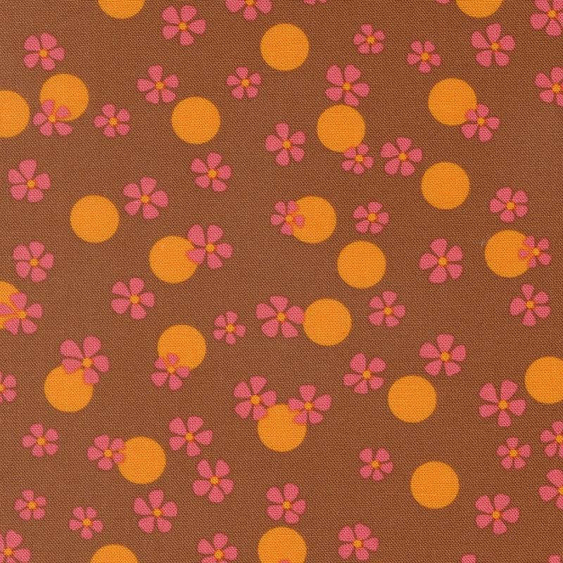 Chloe's Closet Moda Fabrics Easy Breezy 3384220 Rust