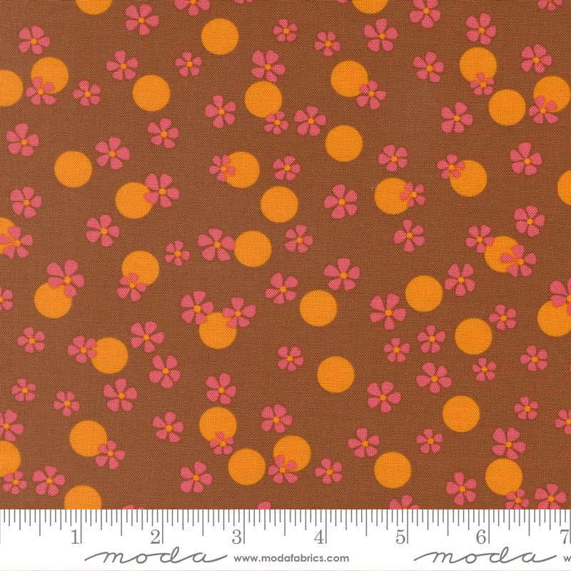Chloe's Closet Moda Fabrics Easy Breezy 3384220 Rust
