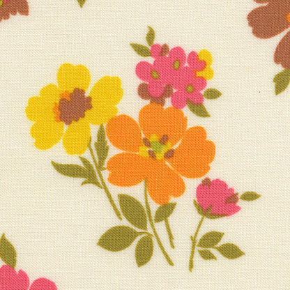 Chloe's Closet Moda Fabrics Happy Daze Groovy Garden 33843 11 Cloud