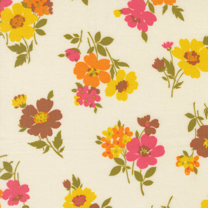 Chloe's Closet Moda Fabrics Happy Daze Groovy Garden 33843 11 Cloud