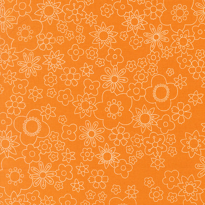 Chloe's Closet Moda Fabrics Happy Daze Petal Power 33841 24 Sunrays