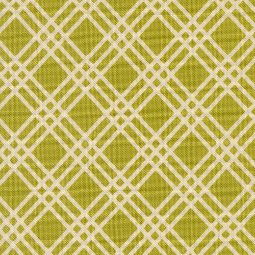 Chloe's Closet Moda Fabrics Happy Daze Picnic Plaid 33847 16 Grass