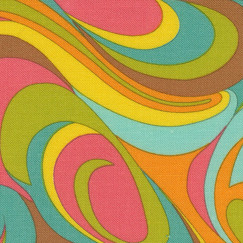 Chloe's Closet Moda Fabrics Happy Daze Vibing 33844 13 Sweetie