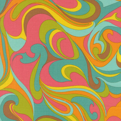 Chloe's Closet Moda Fabrics Happy Daze Vibing 33844 13 Sweetie