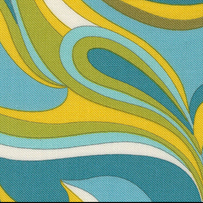 Chloe's Closet Moda Fabrics Vibing Aqua 33844 15