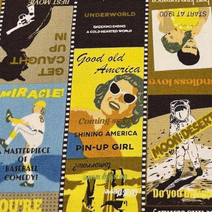 Cinema Oxford Japanese Import Cosmo Textile Co. Japan AP552001H 2B Green