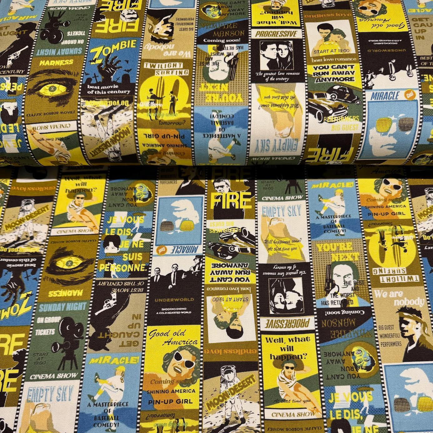 Cinema Oxford Japanese Import Cosmo Textile Co. Japan AP552001H 2B Green