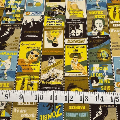 Cinema Oxford Japanese Import Cosmo Textile Co. Japan AP552001H 2B Green