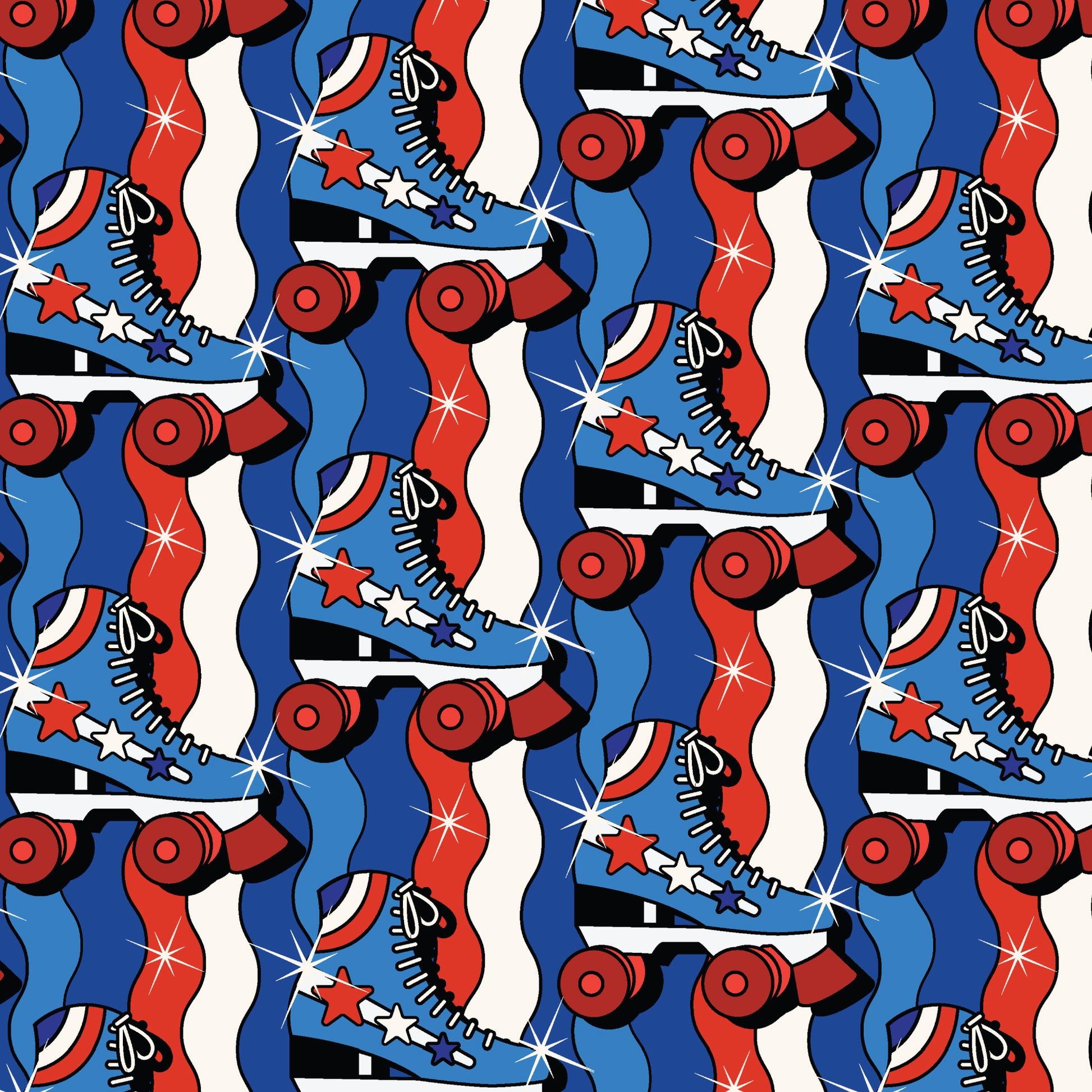 Cloud9 Fabrics Pop Stars Disco Stars 228794