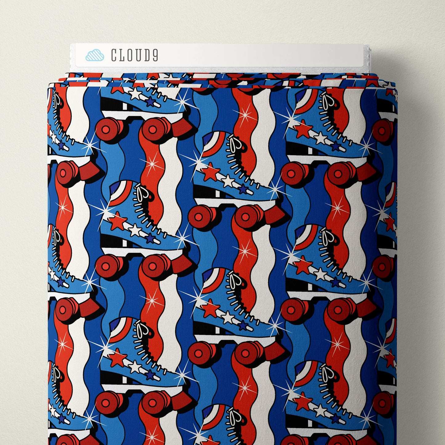 Cloud9 Fabrics Pop Stars Disco Stars 228794