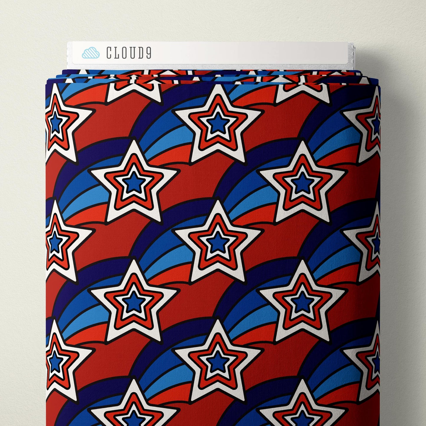 Cloud9 Fabrics Pop Stars Groovy Stars 228799