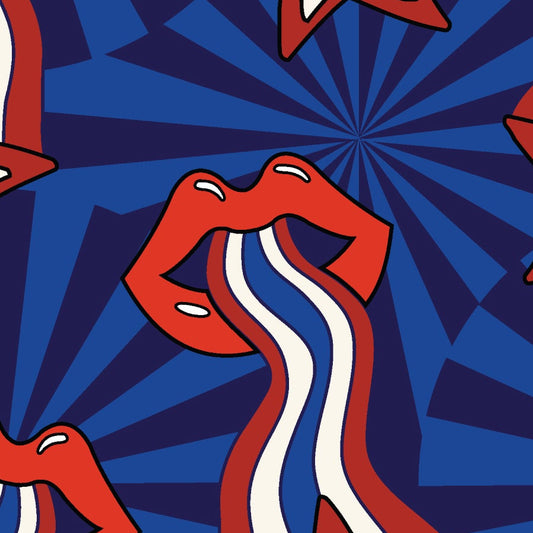 Cloud9 Fabrics Pop Stars Trippy Stars 228801