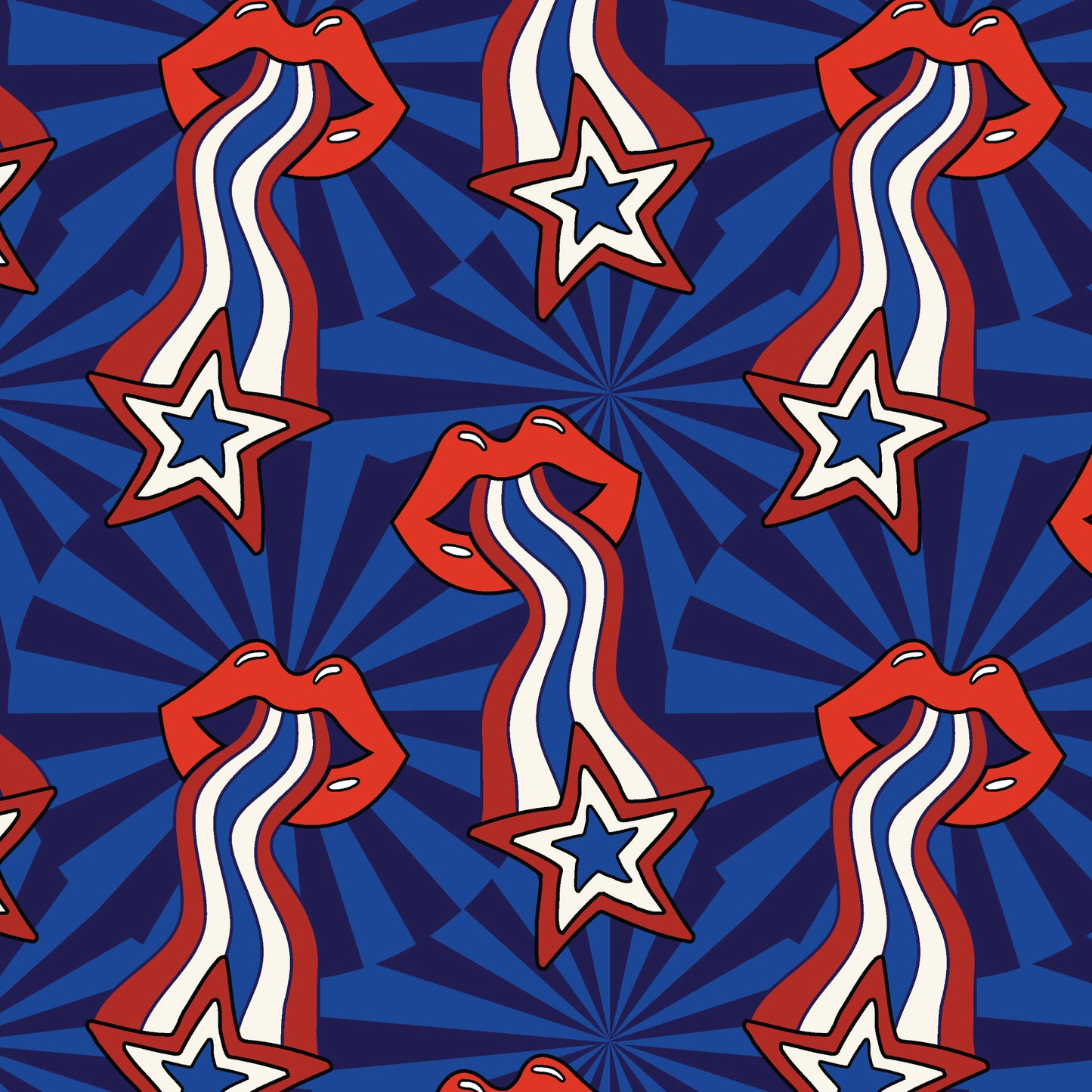 Cloud9 Fabrics Pop Stars Trippy Stars 228801