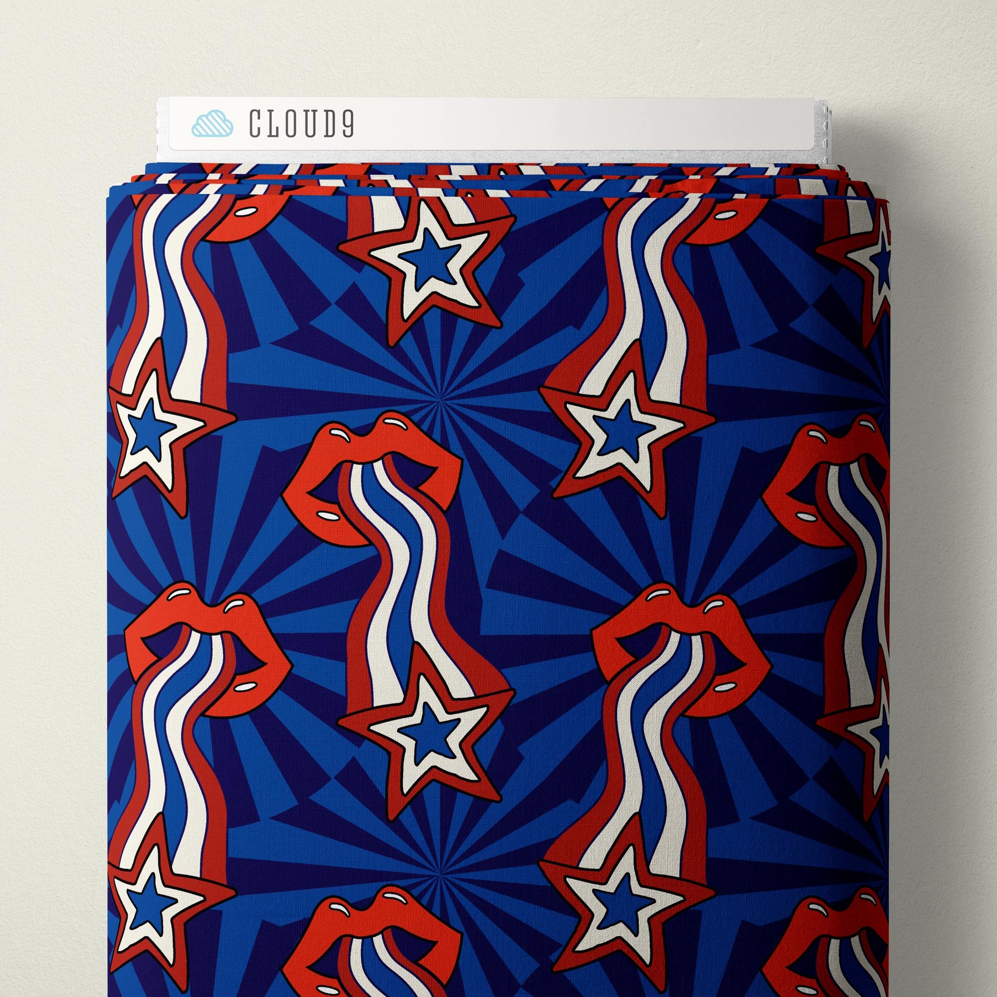 Cloud9 Fabrics Pop Stars Trippy Stars 228801