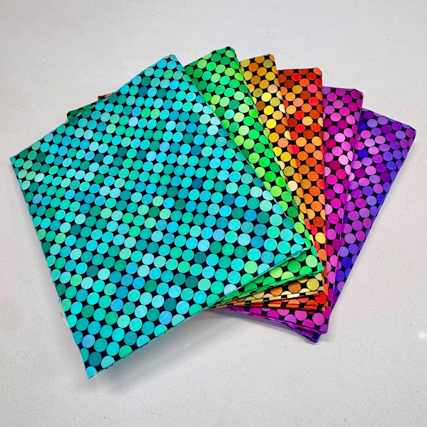 Colorful by Jason Yenter for In The Beginning Fabrics