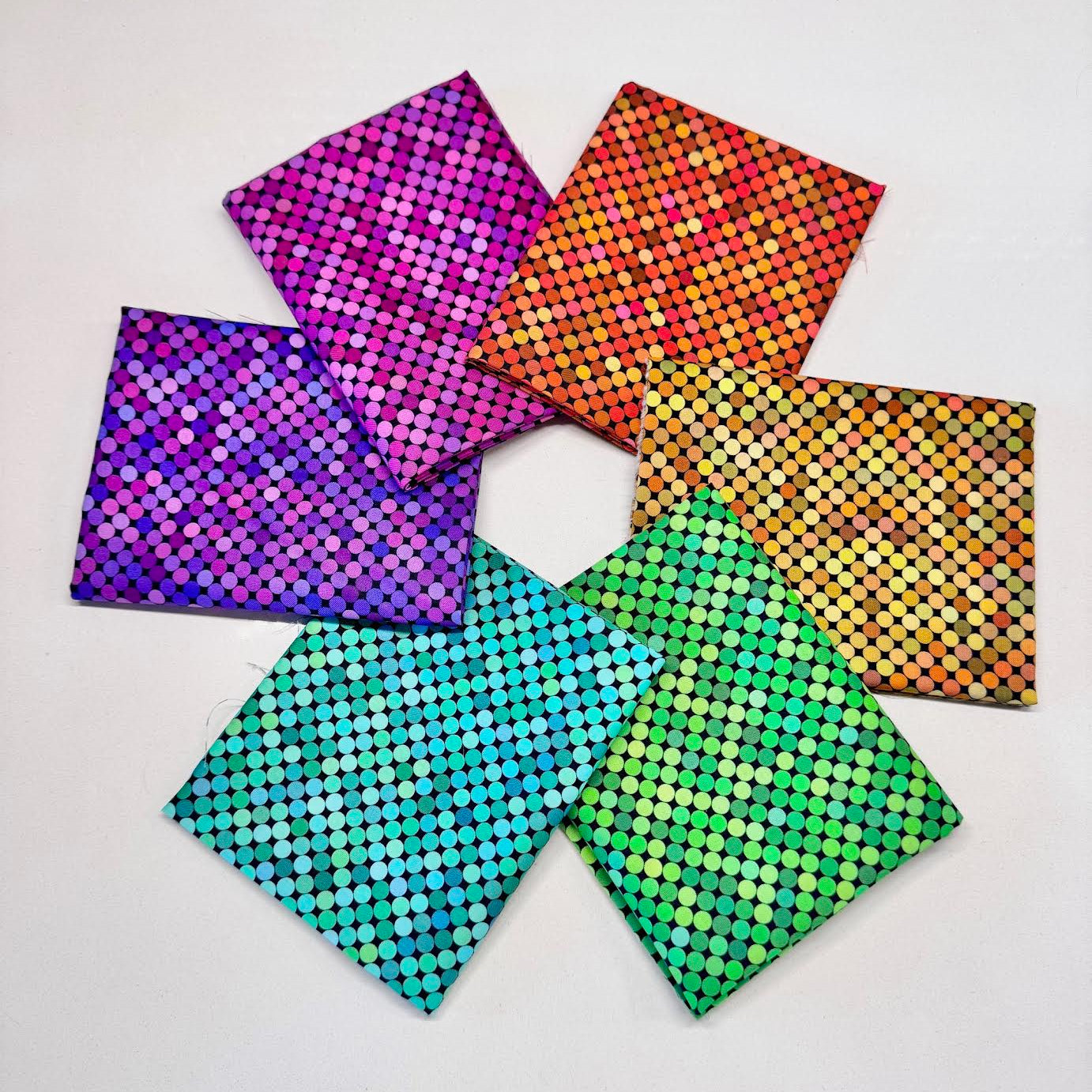 Colorful by Jason Yenter for In The Beginning Fabrics