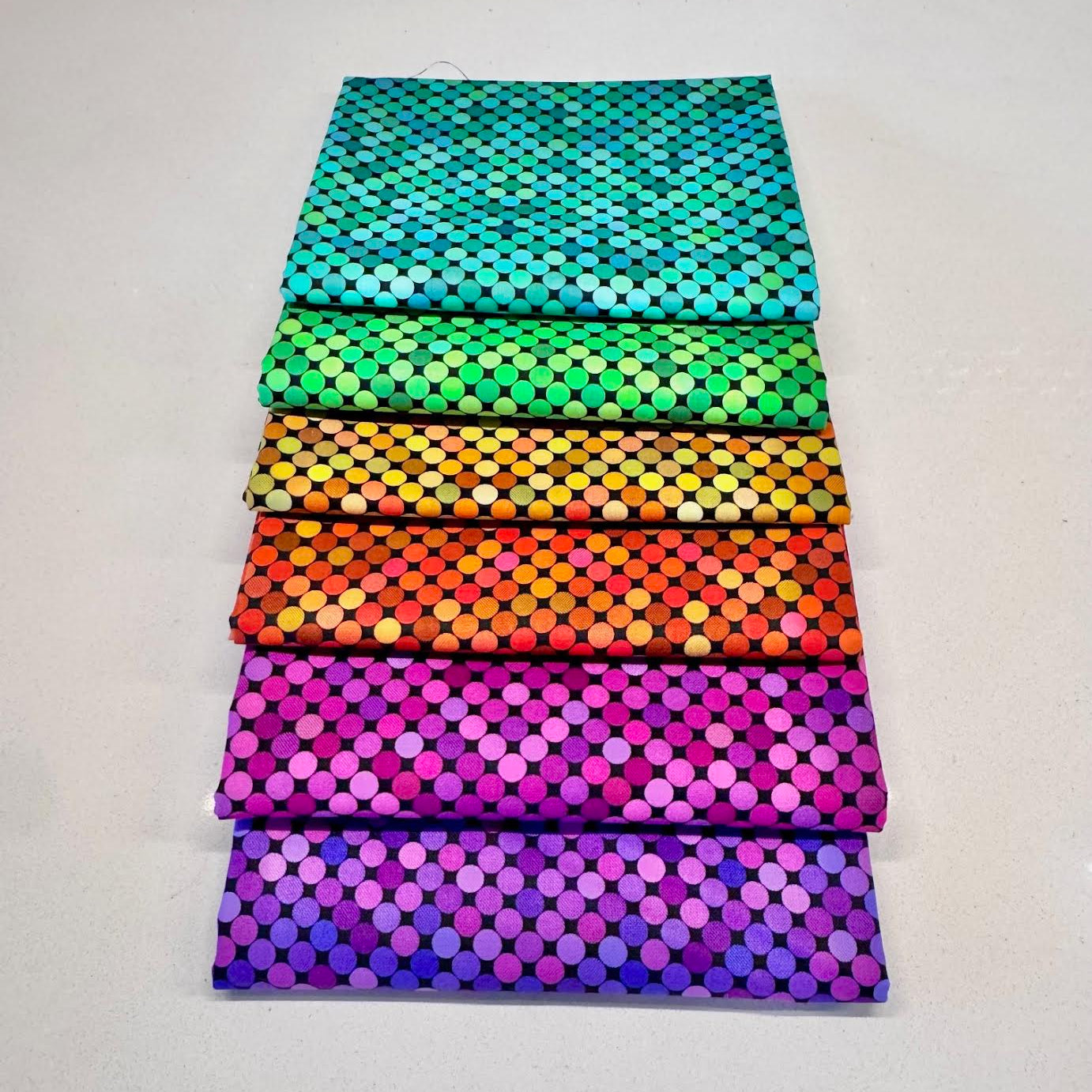 Colorful by Jason Yenter for In The Beginning Fabrics