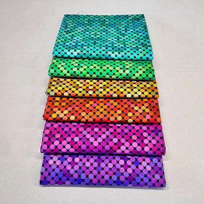 Colorful by Jason Yenter for In The Beginning Fabrics