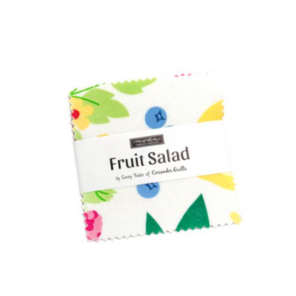 Corey Yoder Moda Fabrics Fruit Salad 2.5" Mini Charm Pack 29240MC