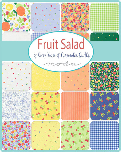 Corey Yoder Moda Fabrics Fruit Salad 5" Charm Pack 29240PP