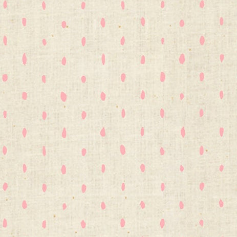Cotton + Steel RJR Fabrics Cotton + Steel Basics Stitch and Repeat Neon Pink Glow CS101-PI1UN