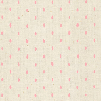 Cotton + Steel RJR Fabrics Cotton + Steel Basics Stitch and Repeat Neon Pink Glow CS101-PI1UN