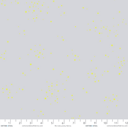 Cotton and Steel RJR Fabrics Basics Freckles Shine On Neon CS100-SH9N