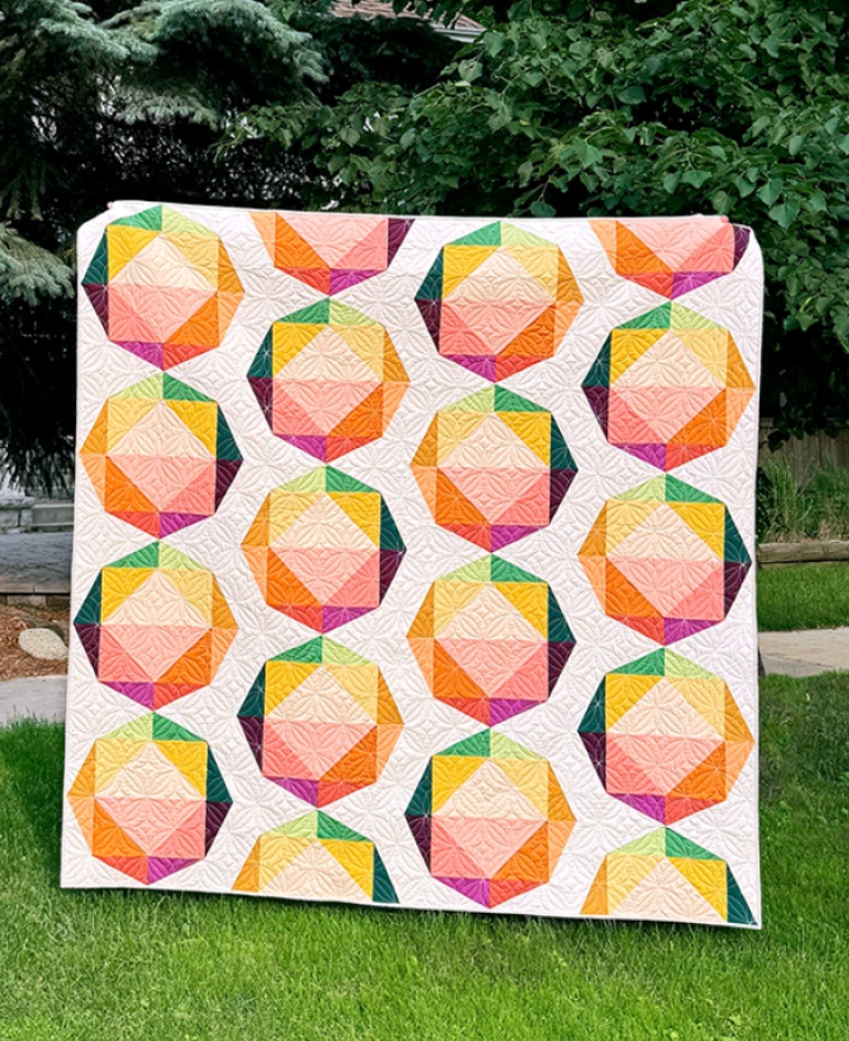 Crystal Creek Paper Quilt Pattern