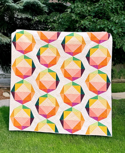 Crystal Creek Paper Quilt Pattern