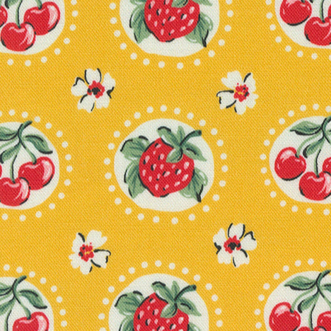 Crystal Manning Moda Fabrics Julia Shortcake 11924 21