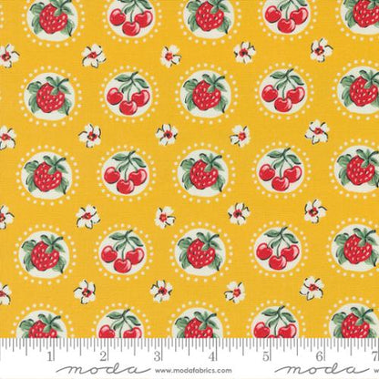 Crystal Manning Moda Fabrics Julia Shortcake 11924 21