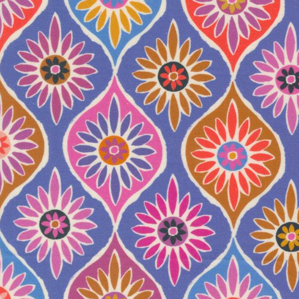 Crystal Manning Moda Maeve Sadie Periwinkle 11932 13