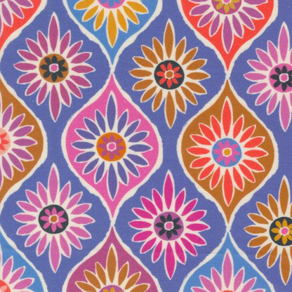 Crystal Manning Moda Maeve Sadie Periwinkle 11932 13