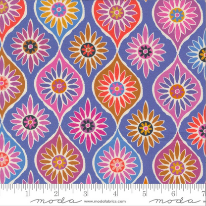 Crystal Manning Moda Maeve Sadie Periwinkle 11932 13