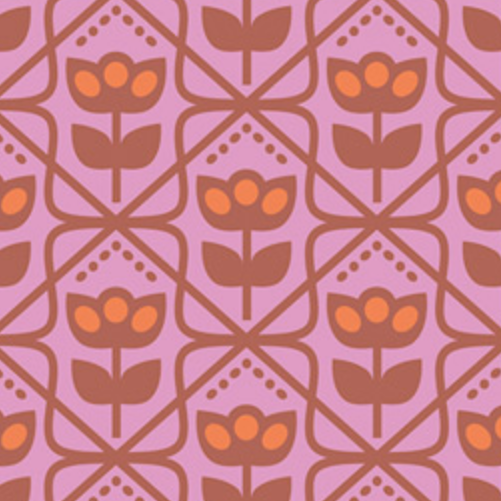 Dana Willard Art Gallery Fabrics Cinnamon Toast Mod Wall CMT-6290