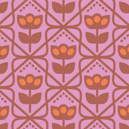 Dana Willard Art Gallery Fabrics Cinnamon Toast Mod Wall CMT-6290