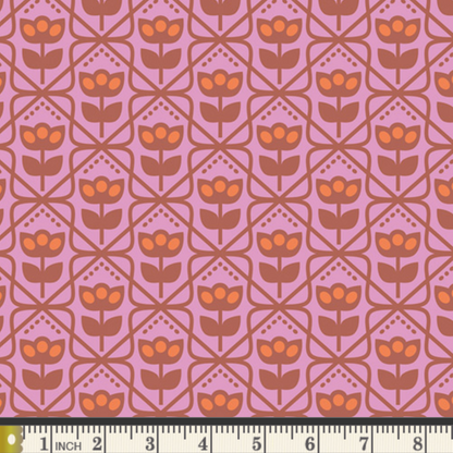 Dana Willard Art Gallery Fabrics Cinnamon Toast Mod Wall CMT-6290