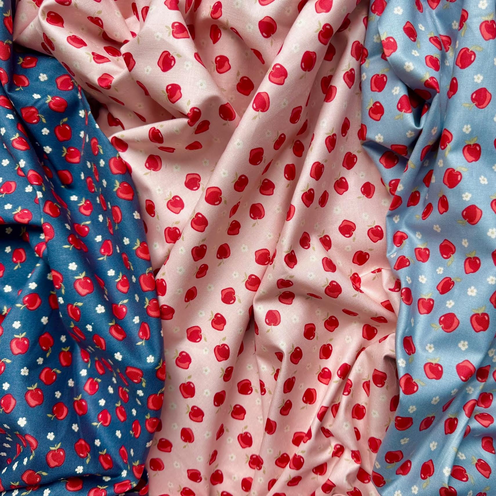 Dani Mogstad Riley Blake Designs Vintage Charm Apples