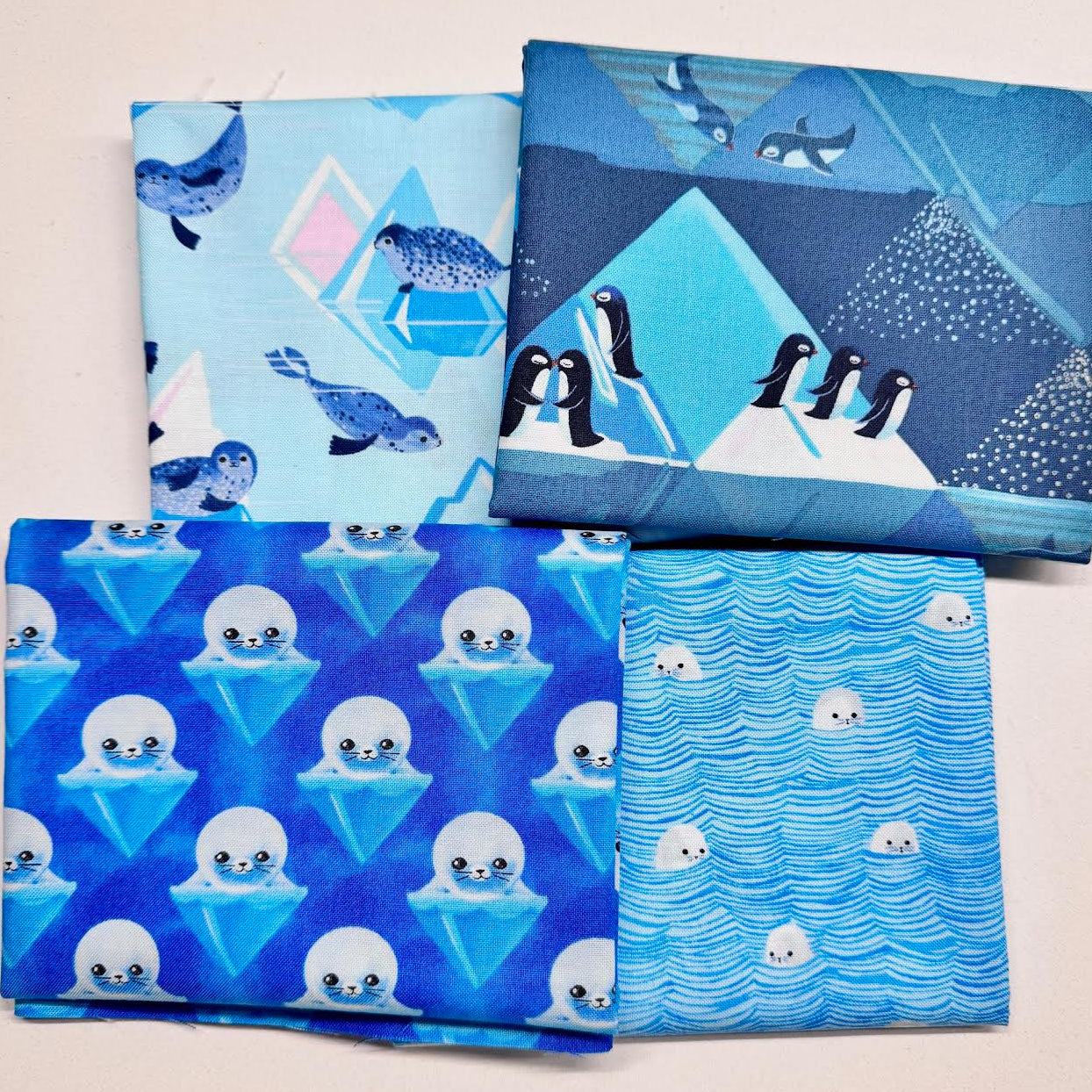 Daughter Earth/Katy Tanis FreeSpirit Fabrics Polar Seas