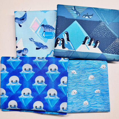 Daughter Earth/Katy Tanis FreeSpirit Fabrics Polar Seas