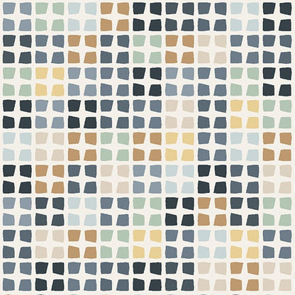 Day 51 Cotton + Steel RJR Fabrics Sweet Treats Candied Peel DA103-BD2 Blue Dusk