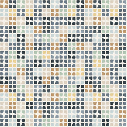 Day 51 Cotton + Steel RJR Fabrics Sweet Treats Candied Peel DA103-BD2 Blue Dusk