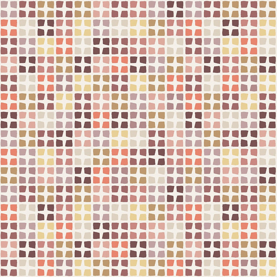 Day 51 Cotton + Steel RJR Fabrics Sweet Treats Candied Peel DA103-PP1 Pink Punch