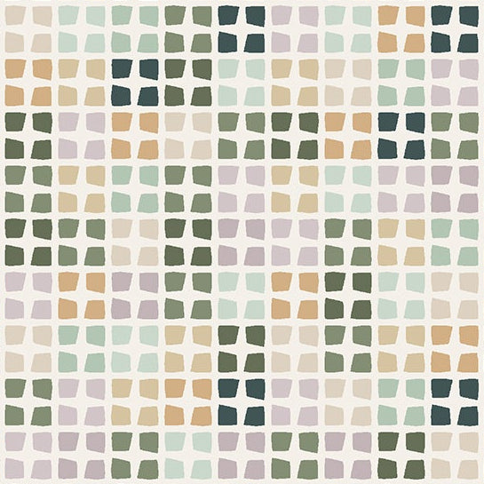 Day 51 Cotton + Steel RJR Fabrics Sweet Treats Candied Peel DA103-SP3 Spearmint