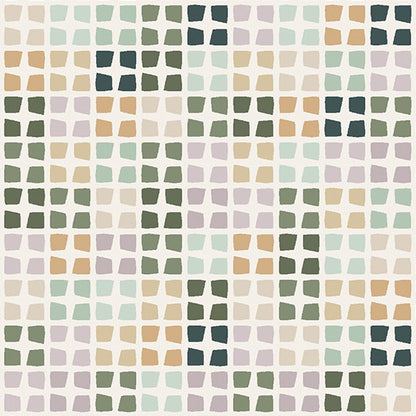 Day 51 Cotton + Steel RJR Fabrics Sweet Treats Candied Peel DA103-SP3 Spearmint