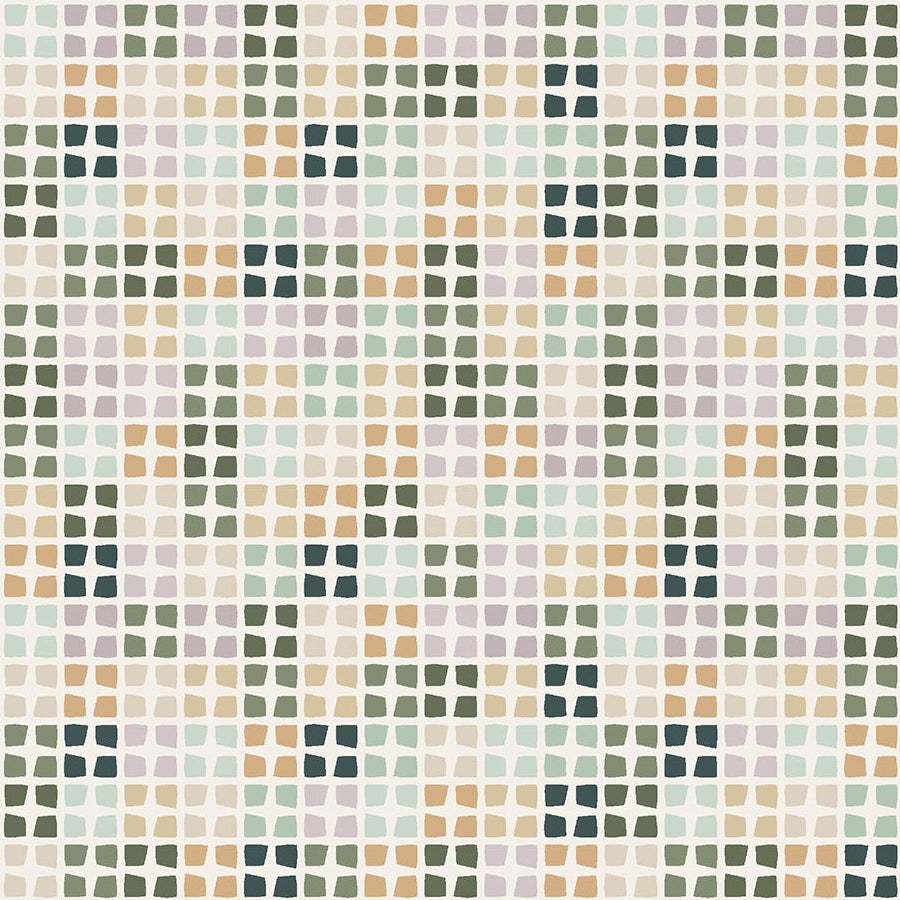 Day 51 Cotton + Steel RJR Fabrics Sweet Treats Candied Peel DA103-SP3 Spearmint