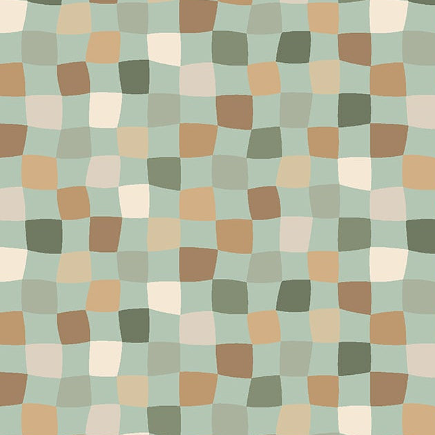 Day 51 Cotton + Steel RJR Fabrics Sweet Treats Florentine DA102-MC3 Mint Chip