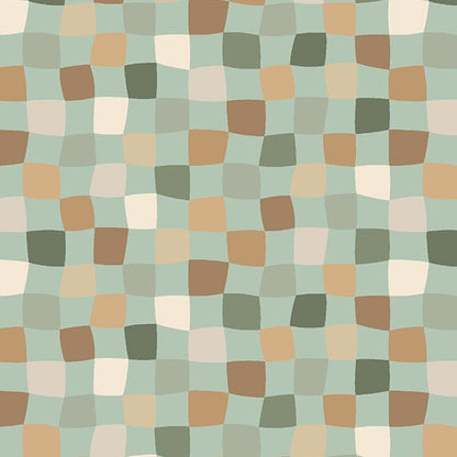 Day 51 Cotton + Steel RJR Fabrics Sweet Treats Florentine DA102-MC3 Mint Chip