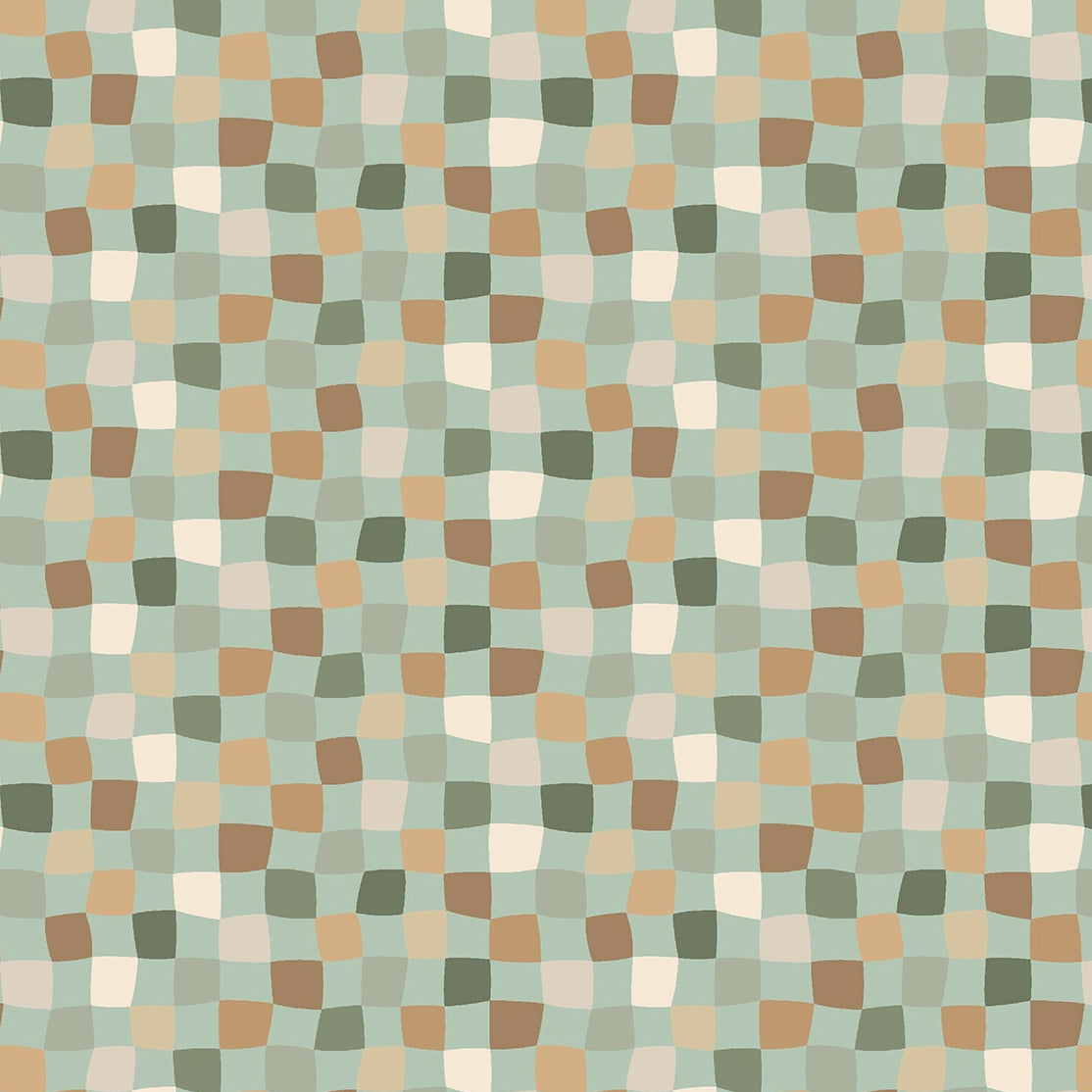 Day 51 Cotton + Steel RJR Fabrics Sweet Treats Florentine DA102-MC3 Mint Chip