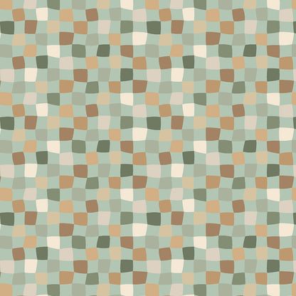 Day 51 Cotton + Steel RJR Fabrics Sweet Treats Florentine DA102-MC3 Mint Chip